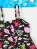 2026 Cross New Toddler Girls' Two-Piece Swimsuit Bikini