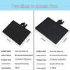Universal Mobile Sound Card Floor Stand with Microphone Mount and Storage Tray