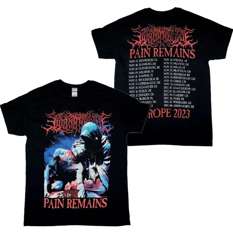 Lorna Shore Pain Remains European Tour 2023 T-shirt Allsize XXXL