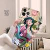 Anime A-Apothecary Diaries Transparent Phone Case For IPhone 16 15 14 13 12 11 Pro Max Plus Soft Cover