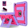Tablet Case for iPad Air 11 (2025)/(2024)/iPad Air (2022)/(2020) Anti Drop PC + Silicone Cover with Kickstand Strap