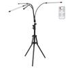 4?Head Grow Light Tripod Stand LED Plant Growth Light with Remote Timing DimmingEU Plug 100?240V