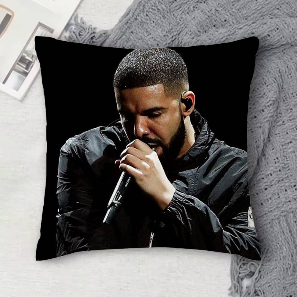 DDrake Doublesided Printed Square Decorative Cushion Cover for Sofa Living Room Home Decor