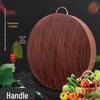 Lijia Solid Red Ironwood Chopping Board