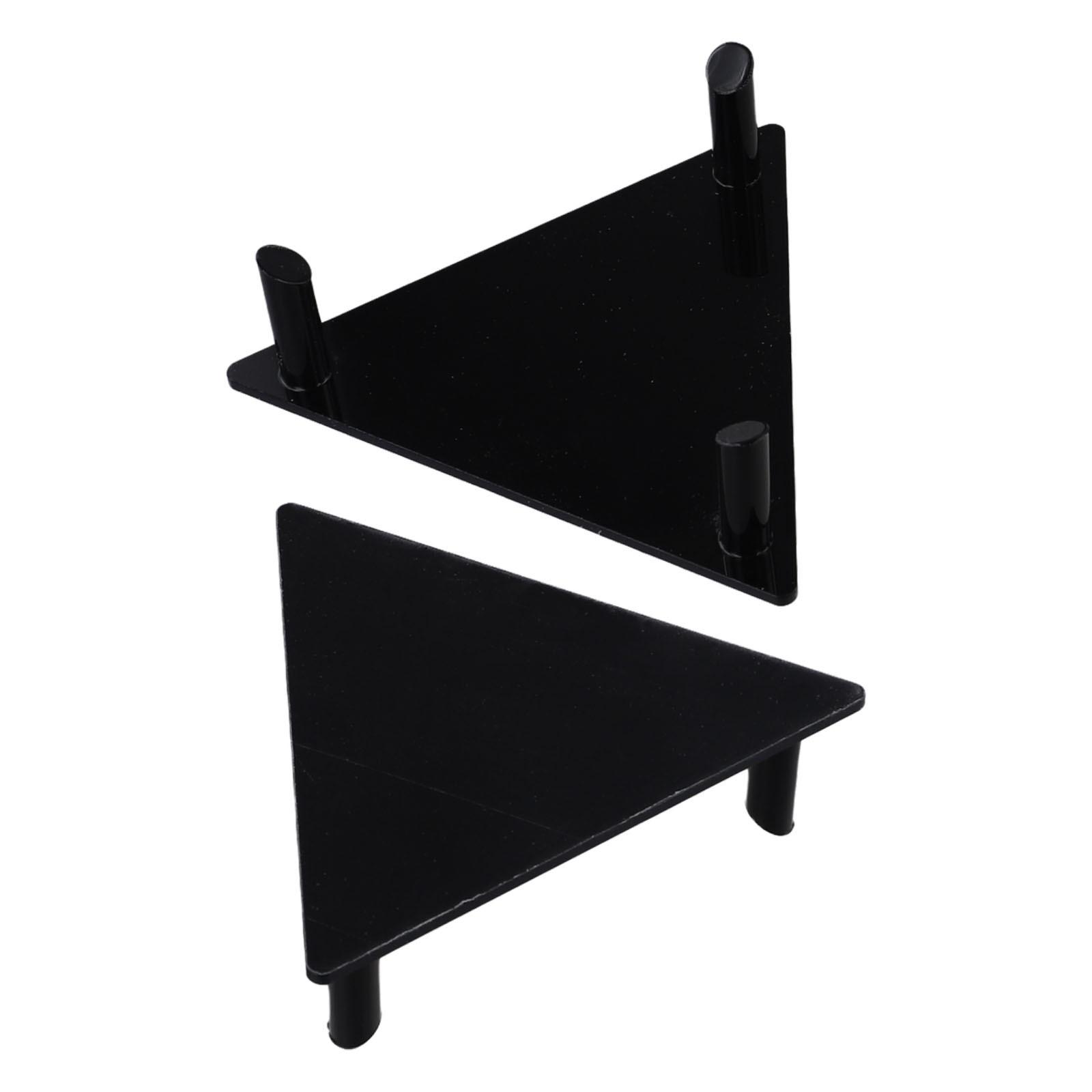2pcs Sports Ball Holder for Football Volleyball Triangle Display Ball Stands