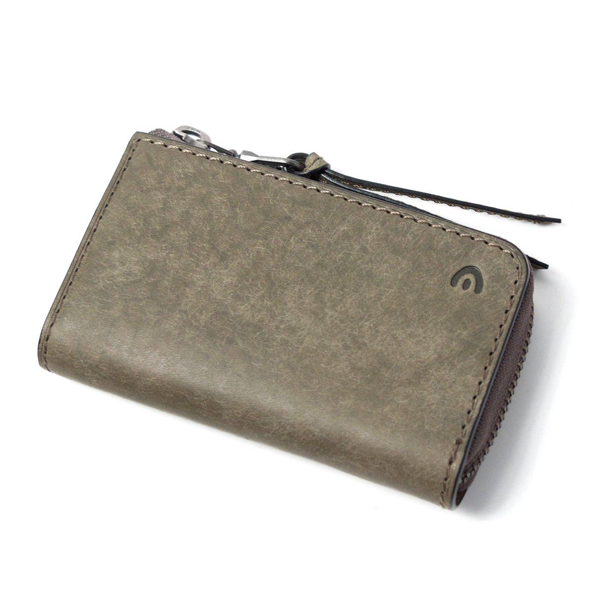 

BAGGY PORT Ключниця Сумісна з ключами Шкіра корів яча Пуебло [Baggy Port] 4-Smart [ZYS2405] (Сірий) сірий колір