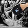 Car Styling Wool Soft Car Washing Gloves Cleaning Wash Gloves For Volkswagen VW POLO TOURAN CADDY Golf Tiguan QF9