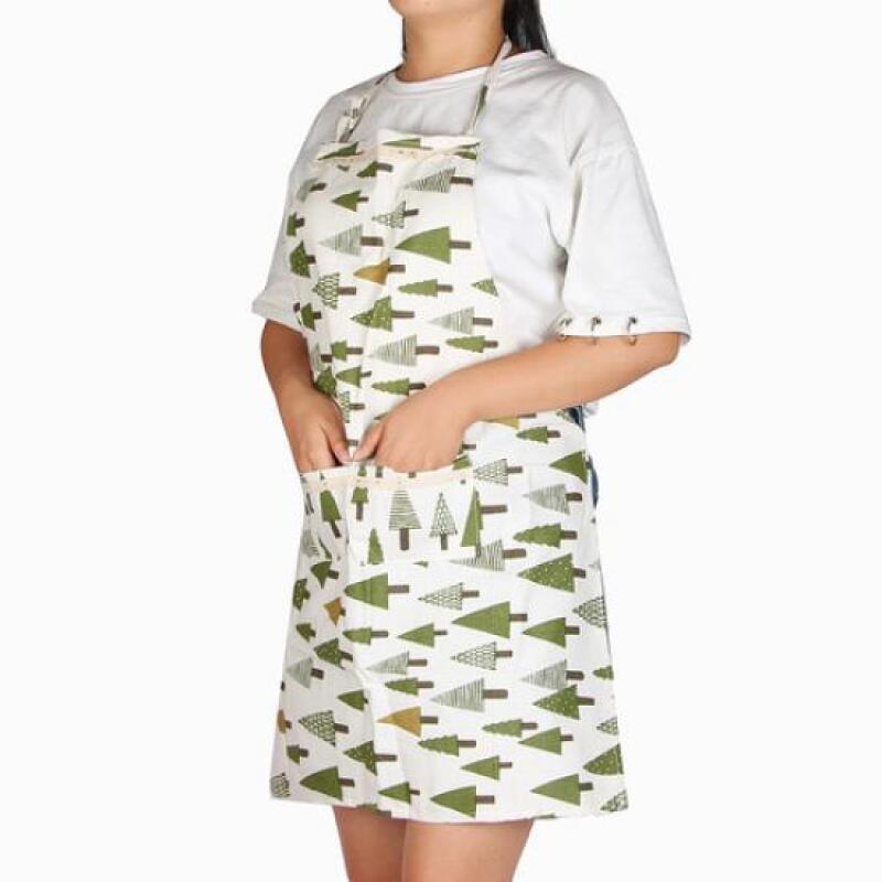 1 Nordic pattern apron