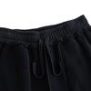 Anta Lifestyle Series Womens Long Pants 2025 Knitted Sports Pants Women Bottoms Basic-Black 962548305-4