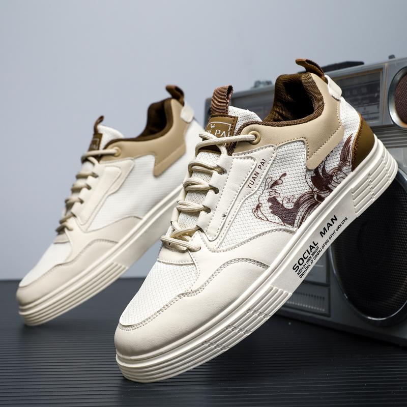 

Men s Shoes New Summer Men s Low Cut Men s Sneakers Mesh Anti Slip Comfortable Wear-resistant Oversized Casual Shoes Reathable 39