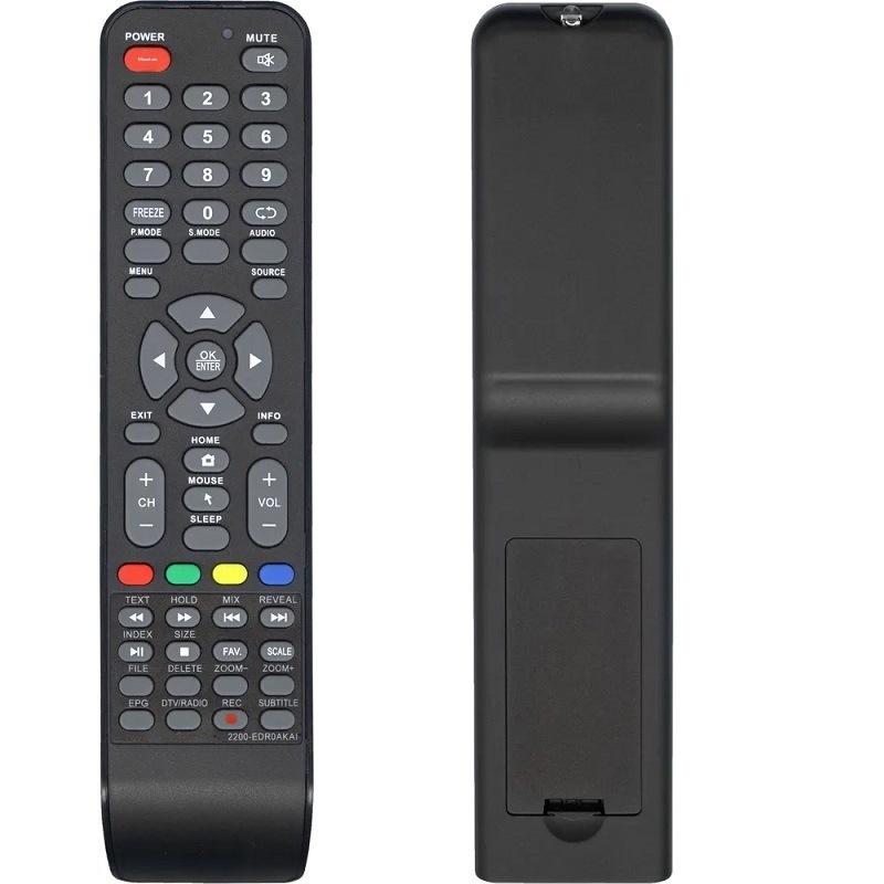1Pcs Diy Accessories Russian Tv Remote Control Lcd Led Smart Tv Universal Controller For 2200-Edr0Akai