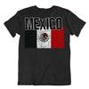 Flag T-Shirt Mexico Fashion Country Souvenir Gift Tee Pride Logo