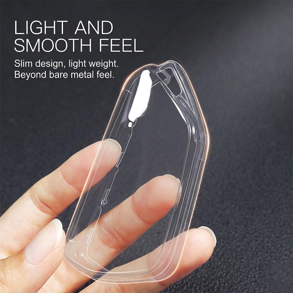 Tpu Car Key Case For Vw Golf 8 Gti Full Cover Transparent Key Shell Thin Smooth Protector For Seat Leon Cupra Formentor Octavia