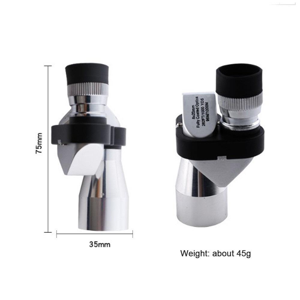 Corner 8x20 Mini Monocular Camera Phone Night Vision Outdoor Factory Wholesale Cross-border Foreign Trade