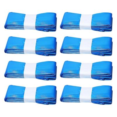 Diaper Bin Refill Cassette Two Layer  Odor  Baby Diaper Disposal Bag Refills Secure Smell Containment 8pcs