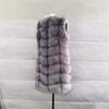 Fur Outer Vest New Autumn and Winter Clothing Women's Fashion Casual Imitation Fox Hair Light Luxury Thermal Vest