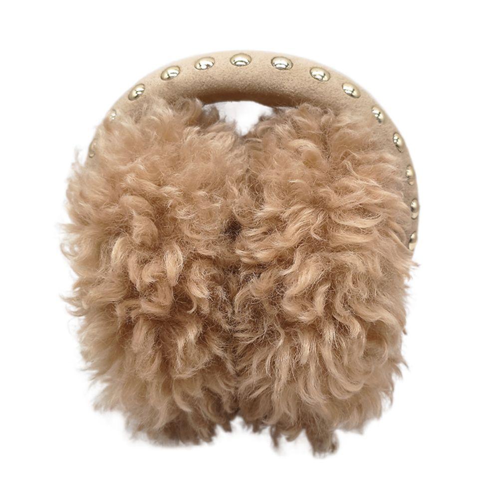 Cold Protection Foldable Earmuffs Thickened Soft Plush Earflaps  For Women Men Outdoor
