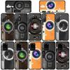 Phone Case for Samsung Galaxy S25 S24 S23 iPhone 16 15 Xiaomi Redmi Note 14 13 12 16E X 11 Pro Max 13C OPPO Moto Huawei Retro Camera Vintage Art Cover