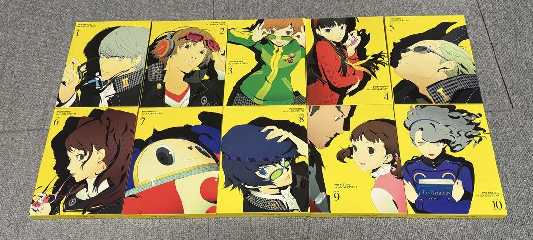 

[USED] Persona 4 Blu-ray complete set