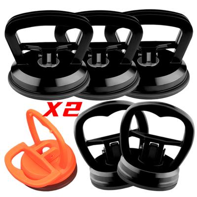 Car Suction Cup Dent Universal Heavy Duty Suction Cups Repair Artifacts Car Body Paint Dent Repair Tools 2pcs Black Orange Color