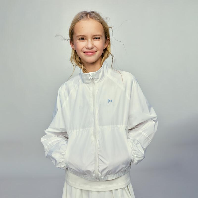 ELLE KIDS Girls  Contrast Print Zip-Up Jacket 160