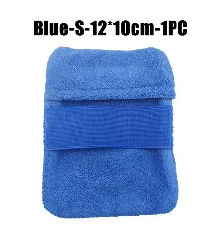 1PC Beach Sand Remover Sand Removal Gloves Beach Sand Removal Bag Sand Removal Brush Beach Holiday Camping Outdoor Essential