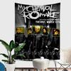 My Chemical Romance Hanging Bohemian Tapestry  Blends Japanese Style Perfect Anime Kawaii Room Decor for Fans