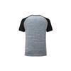 Under Armour Minimalist Logo Print Sports T-Shirt Unisex Tops Gray 24500510-011