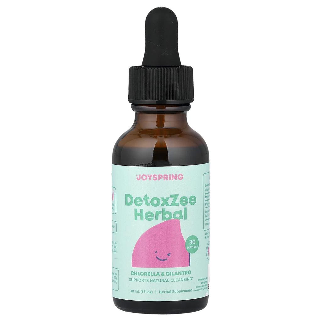 JoySpring DetoxZee Kräuter, 1 fl oz (30 ml)