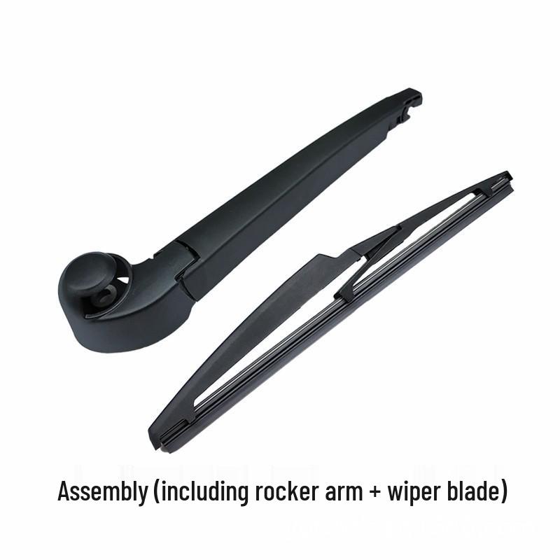 Rear Wiper Blade & Arm Assembly for MG3, MG5, Roewe GS, ZS, HS - Bone-less Rubber Strip