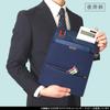 Kutsuwa Tabla Magnetic TA002NB Binder, Navy,