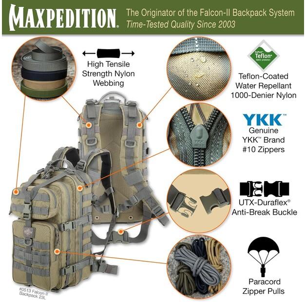 Рюкзак Maxpedition Falcon-II