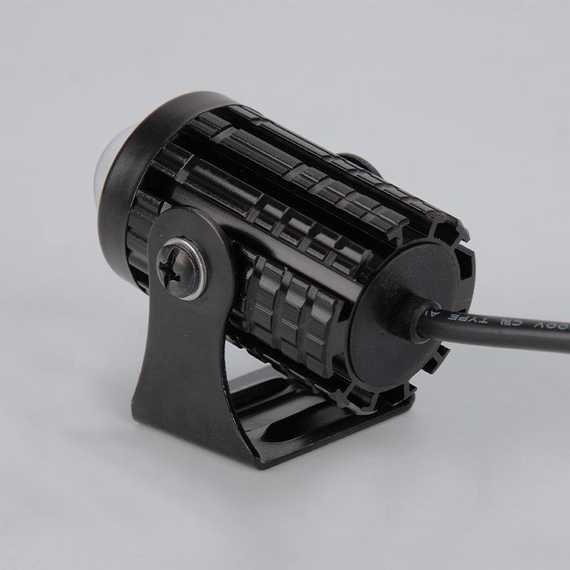 For Auxiliary Spotlight Lamp Moto Fog Light Accessories Motorcycle Mini Driving Light Headlight Universal Dual Color ATV Scooter