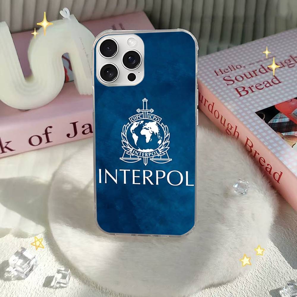 

I-Interpol Phone Case For iPhone 11 12 13 14 15 16 17 Plus Pro Max Satin Glossy Colorful iPhone 12pro max