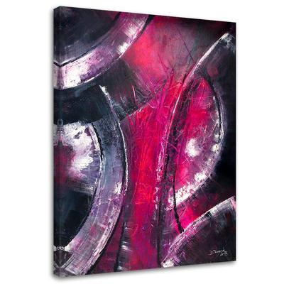 Canvas Print Modern Abstract Purple