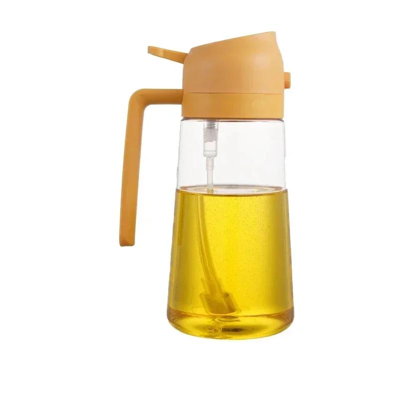 Olive Spray Dispenser Oil Dispenser Bottle for One Kitchen Oil Spray Oil Polisher Bottle Kitchen Storage for Camping Bbq Baking