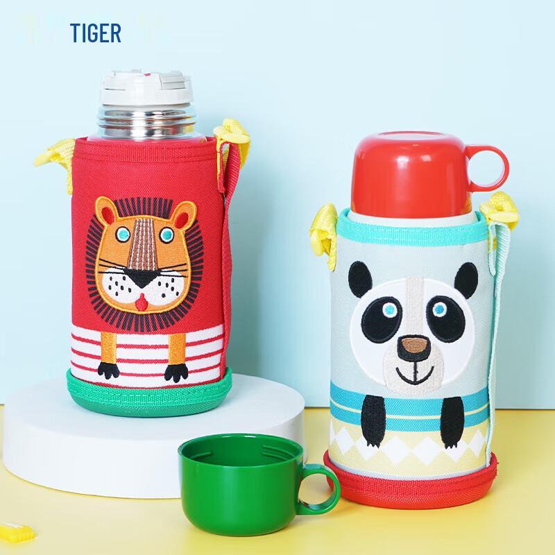 Tiger MBJ-C06C Kids Panda Insulated Water Bottle