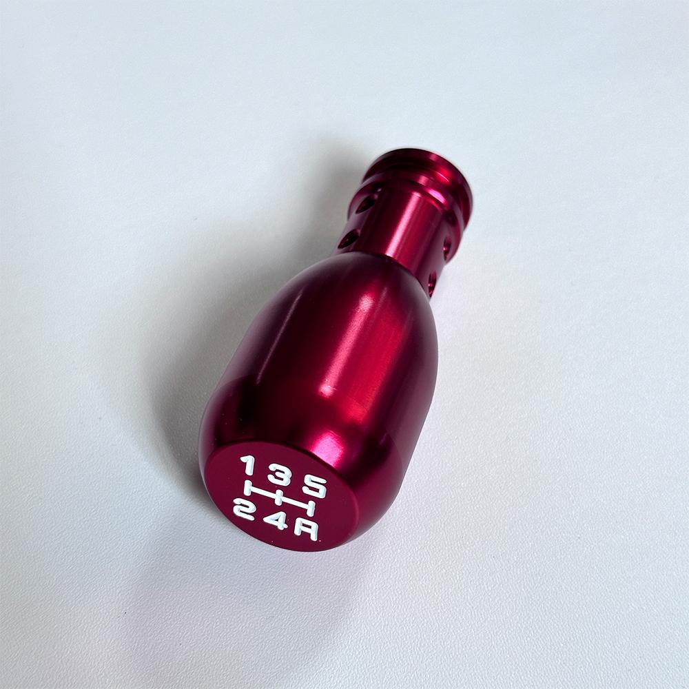 5 Speed Car Gear Shift Head Aluminum Alloy Car Gearshift Lever Universal Car Gear Shift Extension Bar Car Joystick Extender