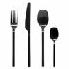 Modern Cutlery Set BLACK