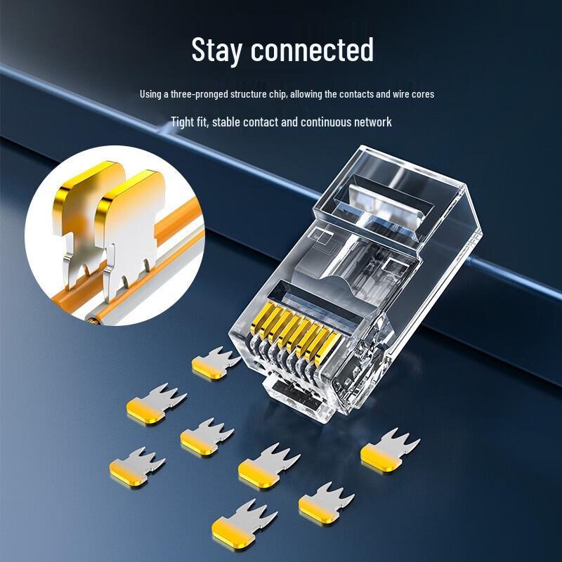 Shengwei CAT6 Pass-Through RJ45 Connectors