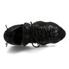 Li Ning Ace High-Top Retro Basketball Shoes Fashion Week Edition Unisex Sneakers Black AGBP091-15