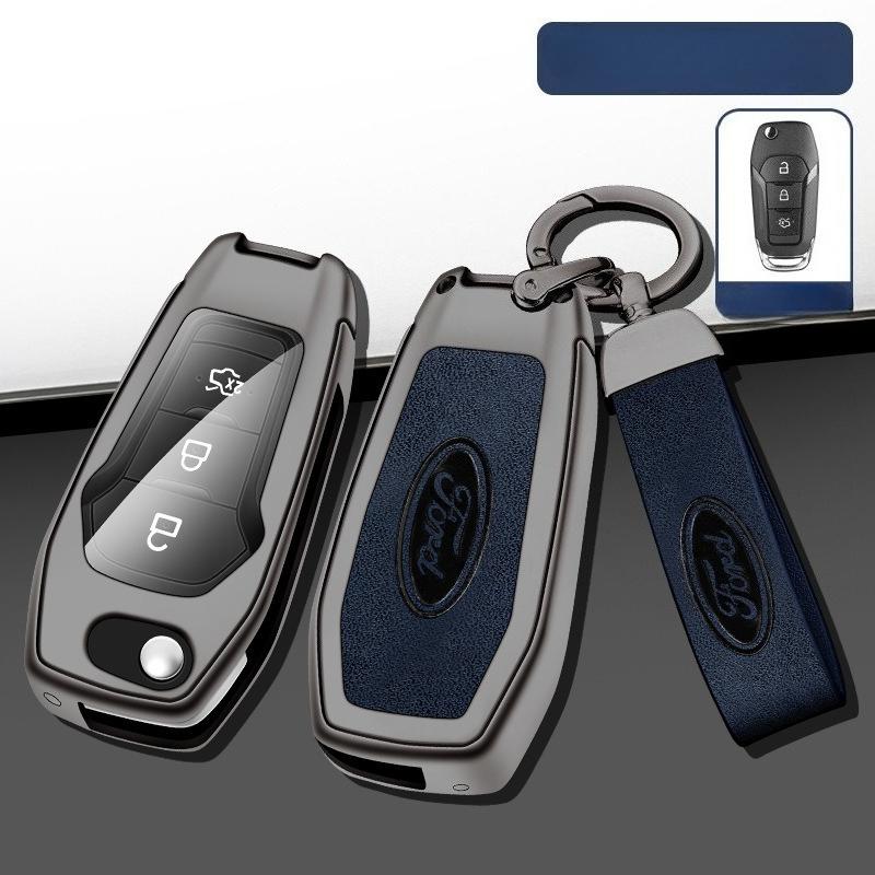 Suitable for Ford Key Set Forrest Mondeo Shell Fiesta Focus Escape Escape Edge Car Buckle