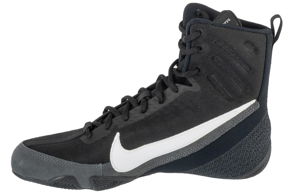 Nike Machomai 3, Chaussures de boxe noires unisexes