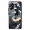 Glass Case For Xiaomi Redmi Note 13 Case Soft Bumper Tempered Glass Hard Back Cover For Redmi Note 13 Pro Phone Case Funda Coque