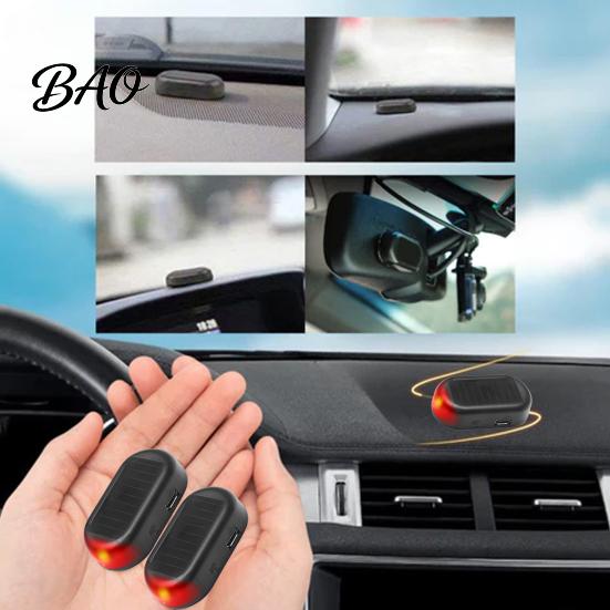 Winter Driving Safety Gadget Portable Solar Car Windshield De-Icer with USB Output, Electromagnetic Molecular Anti-Freeze Vehicle Antifreeze