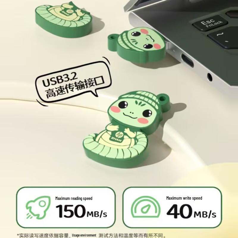 HP High-Speed USB Flash Drive
