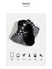 Korean Style Polka Dot Canvas Tote: Literary Shoulder Bag for Female Students