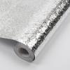 Aluminiumfolie Papier Küche Ölbeständige Folie Herd Wasserdicht Feuchtigkeitsbeständig Selbstklebende Tapete Arbeitsplatte Schrank Renovierung Fliesenaufkleber