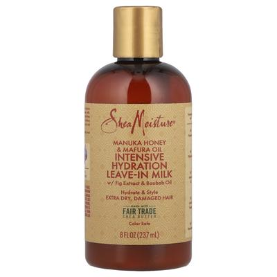 Manuka Honey & Mapura Oil, Intensive Hydration Leave-In Milk, 237Ml(8Fl Oz)