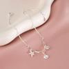 [Shell Starfish Bracelet] Women Niche Versatile Light Luxury Zircon Jewelry Simple Fashion Elegant